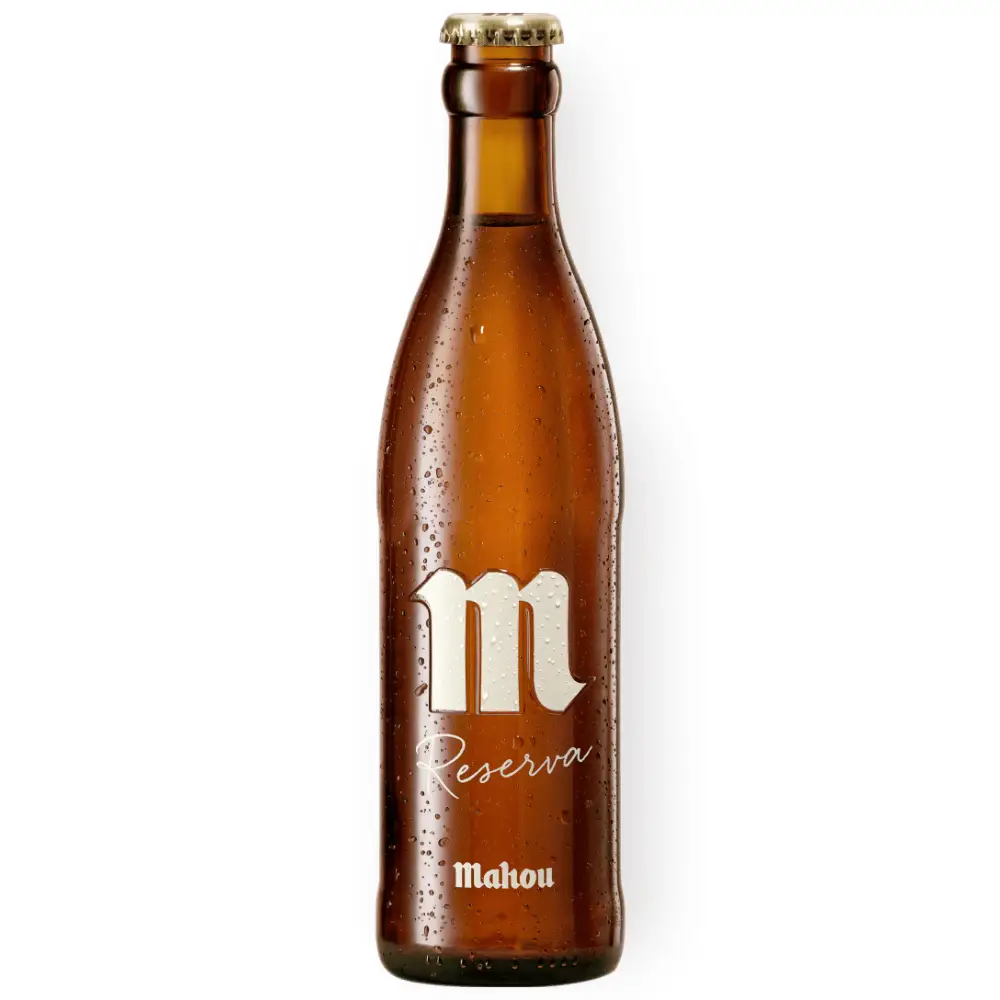 Tercio de Cerveza (Mahou Reserva)