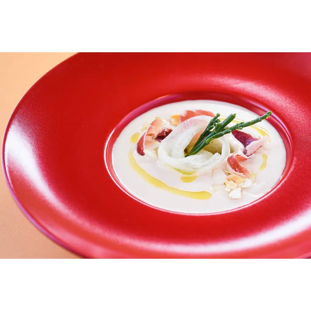 Crema Del Dia... Ajo Blanco