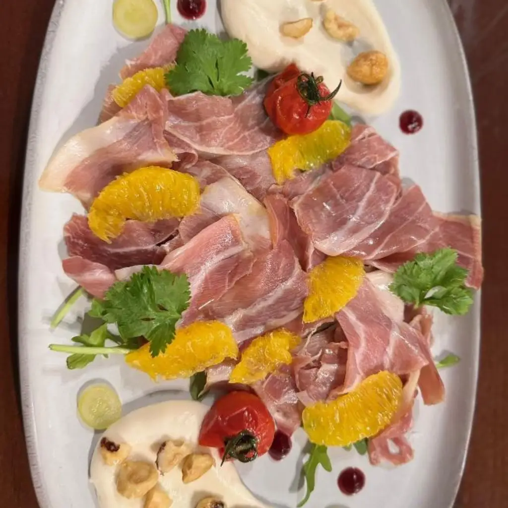 Carpaccio de Ventresca Ahumado