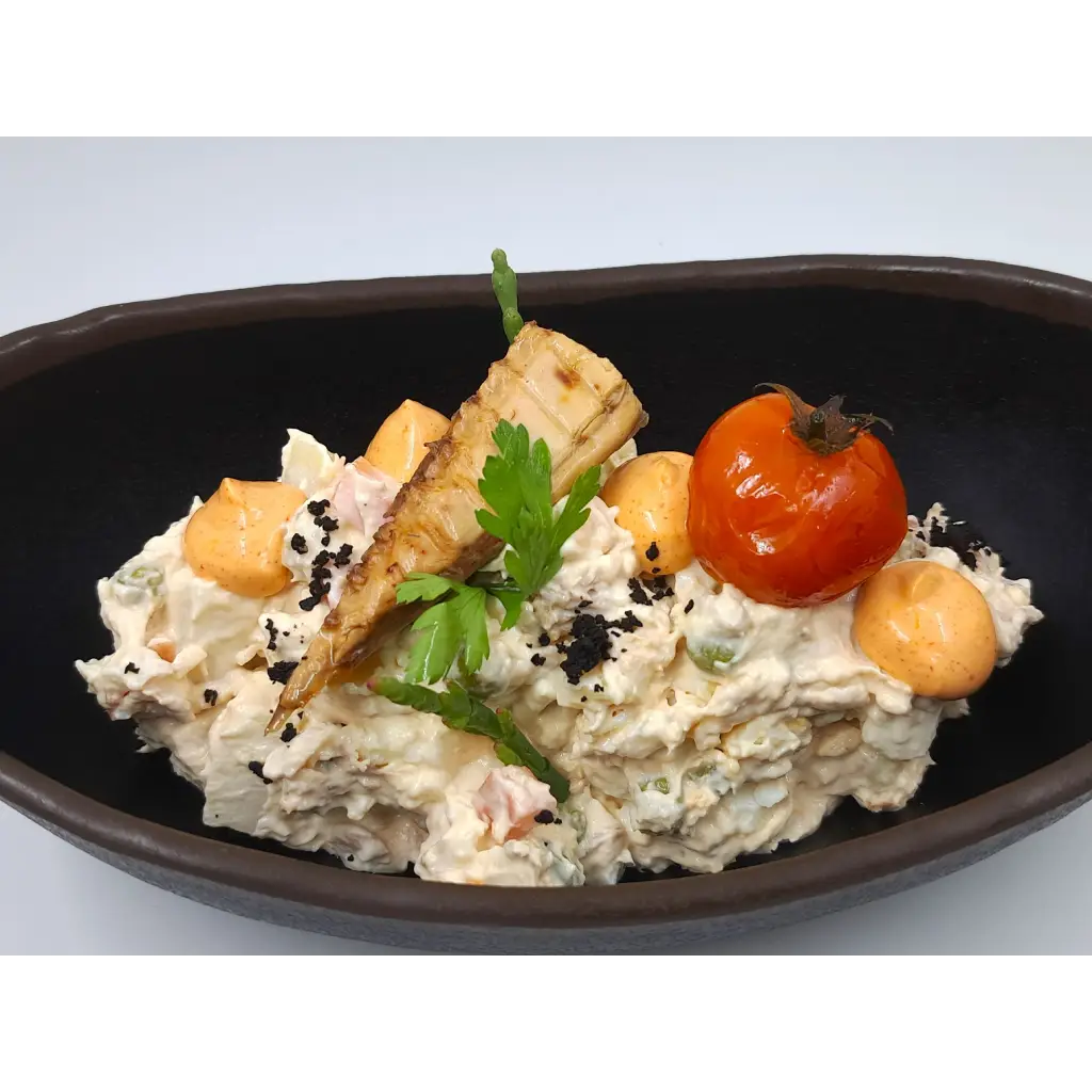 Ensaladilla ( Atun y Huevo )