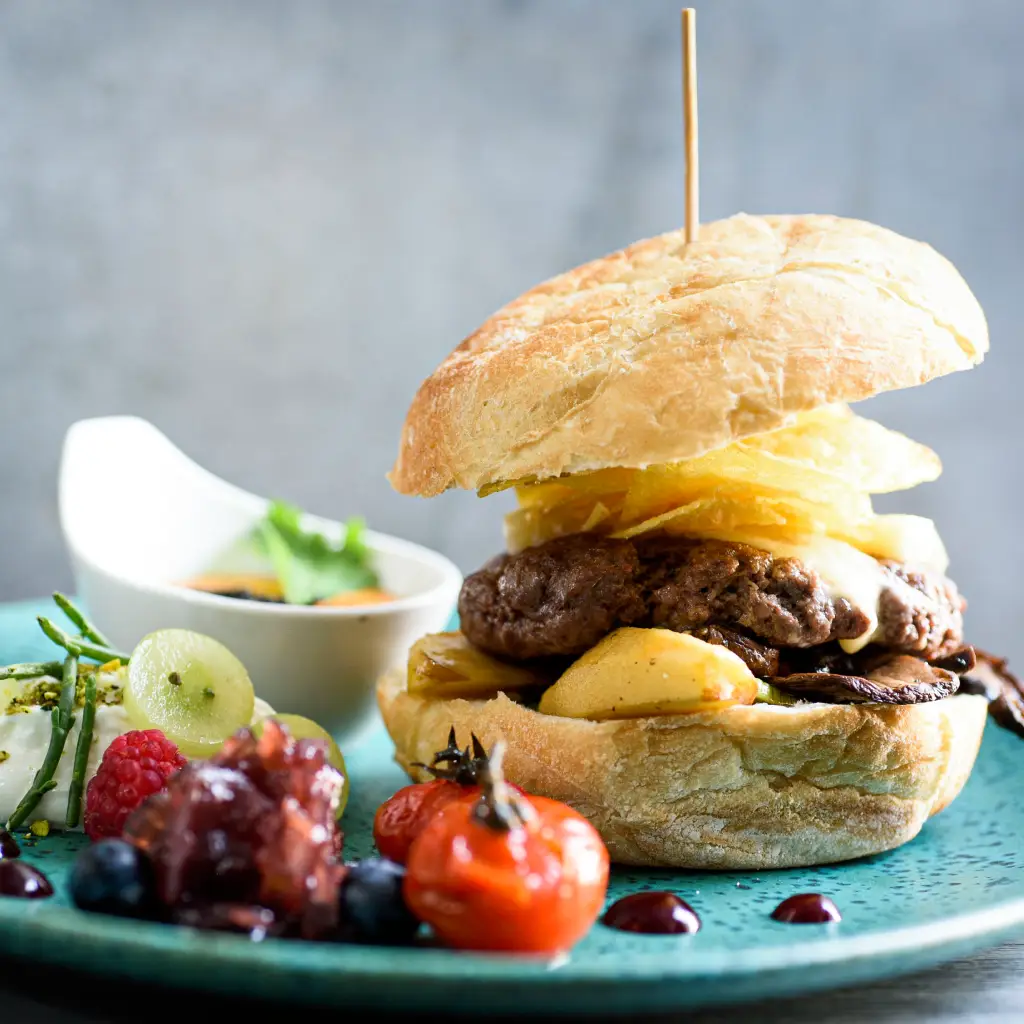 Hamburguesa De Retinto